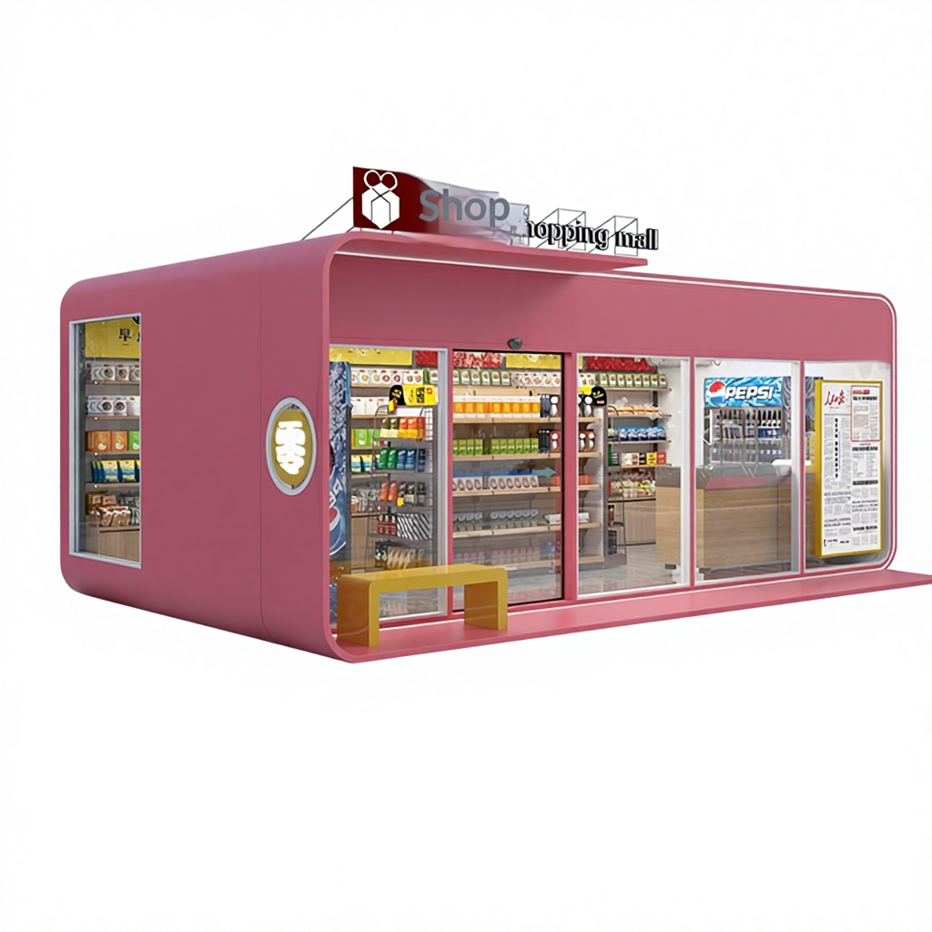 Estructura metálica Apple House en obra