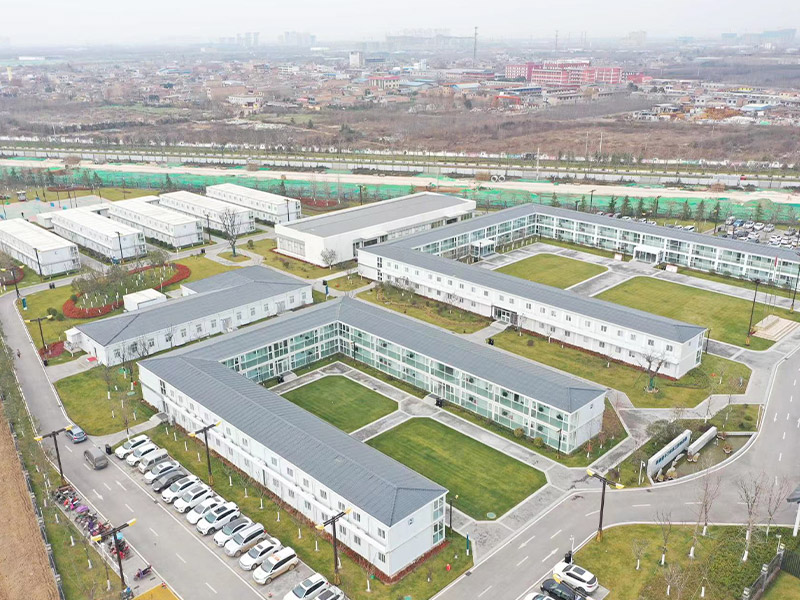 Campamentos Prefabricados