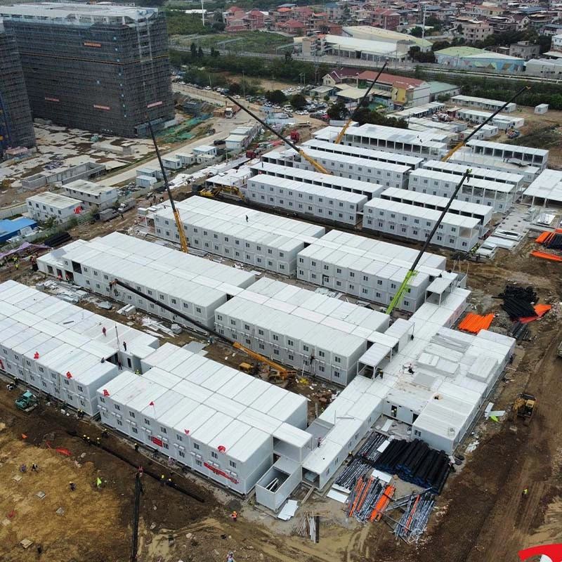 Campamentos Prefabricados