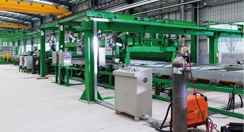 Instalaciones industriales — equipamiento y montaje