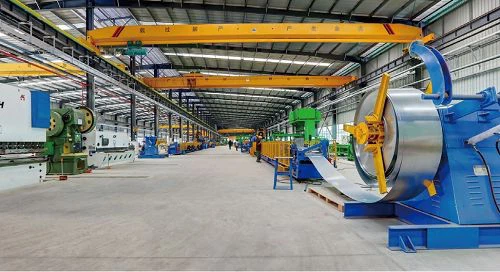 Instalaciones industriales — maquinaria de planta