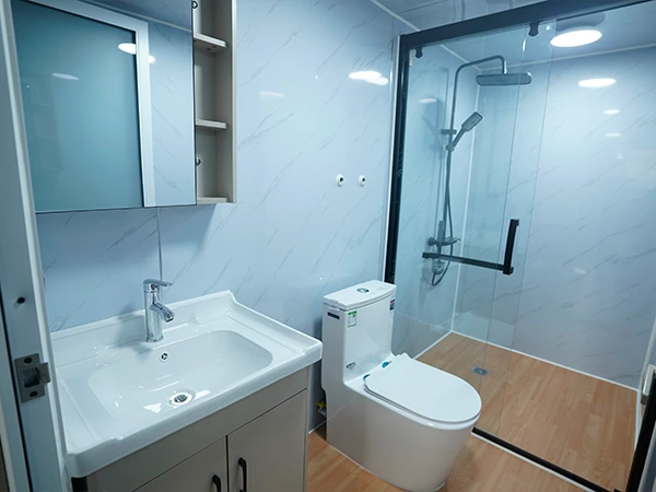 Baño modular completo