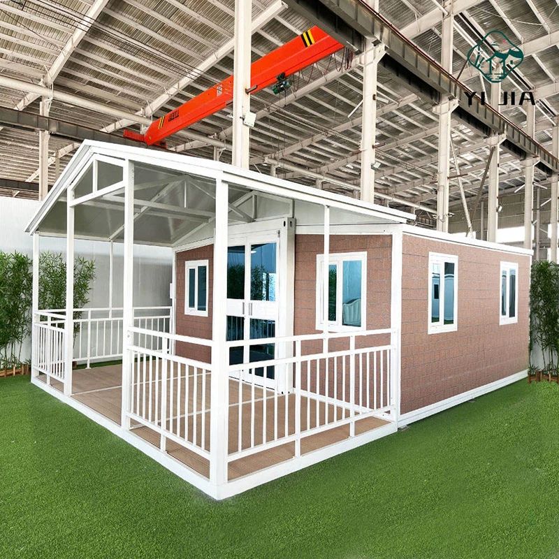 Tu primera vivienda modular — casa expandible con terraza