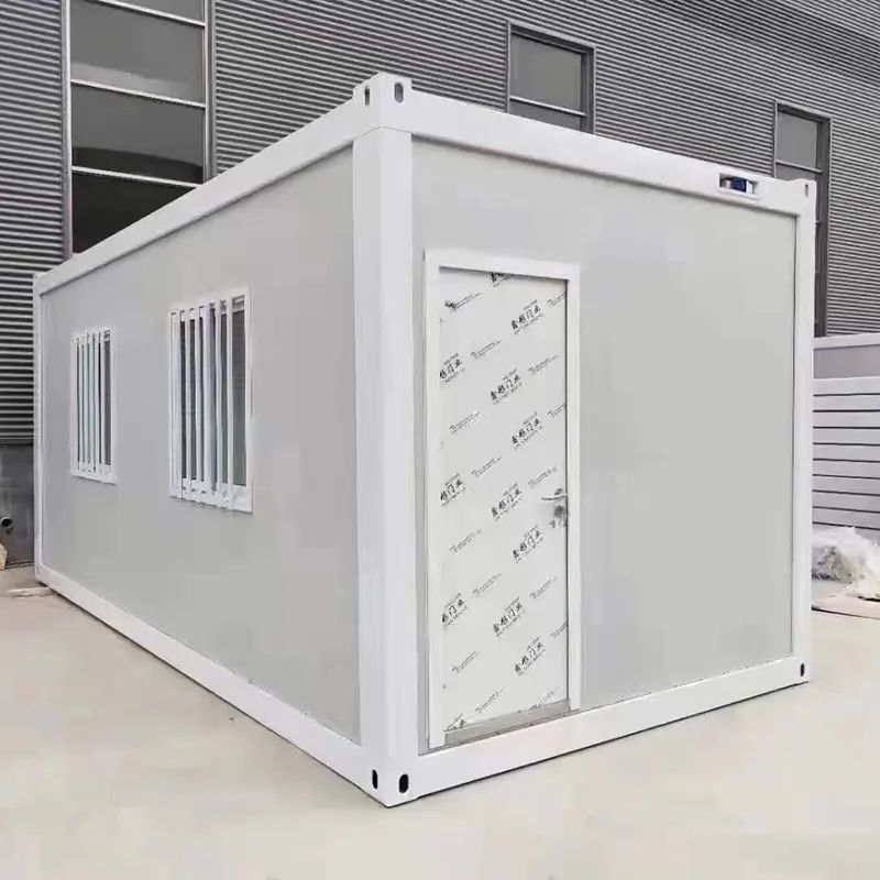 Flat Pack — Quick Assembly Modular House