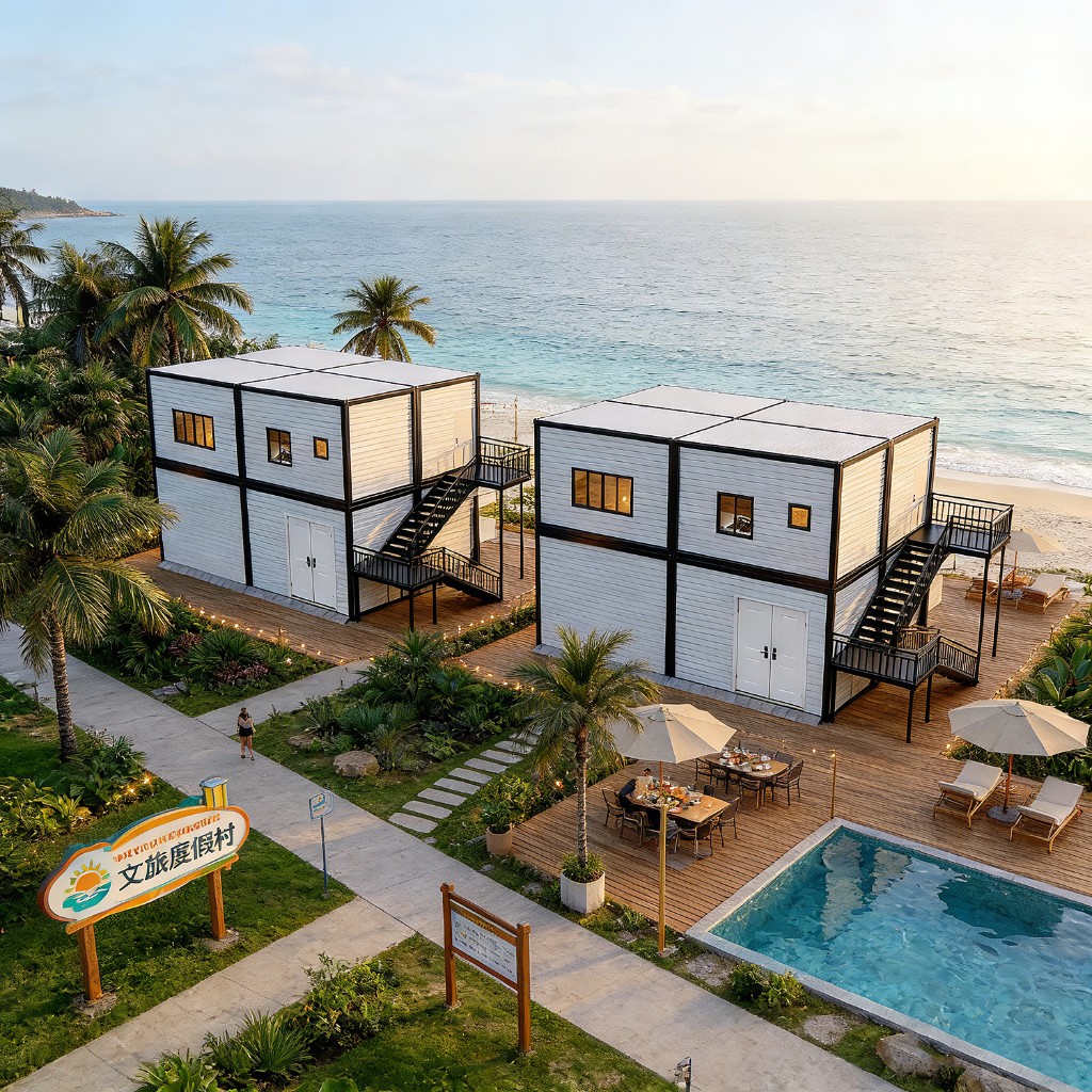 Hotel boutique modular